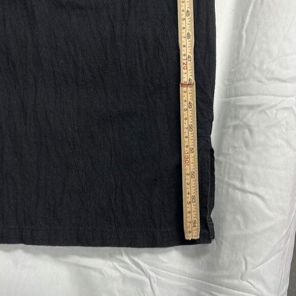 Women's Casual Linen Blend Wide-Leg Jumpsuit with Adjustable Straps Pockets  2XL - Picture 9 of 11